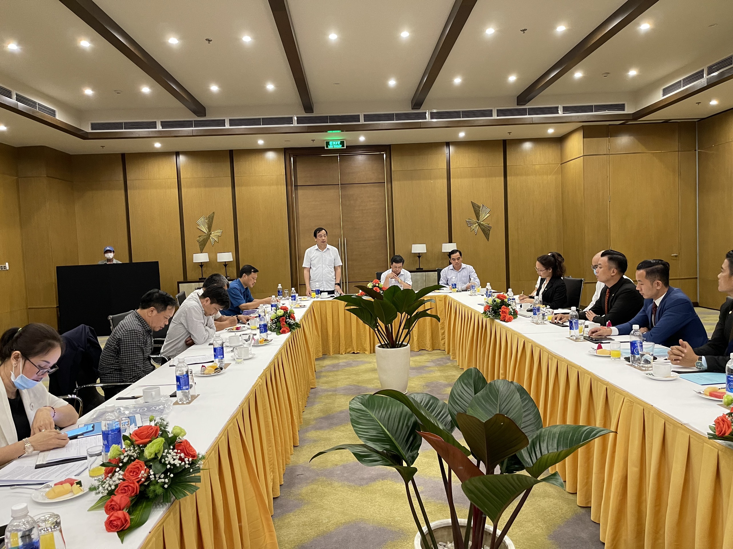 Đoàn công tác của Bộ VHTTDL làm việc với UBND thành phố Phú Quốc và các doanh nghiệp tham gia đón khách quốc tế tới Phú Quốc